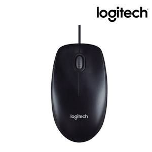 로지텍 코리아 국내 정품 M90 유선 USB 마우스 YZ