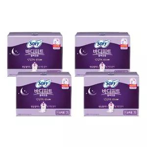 쏘피 바디피트 볼록맞춤 안심숙면420 슈퍼롱 10개입 4개