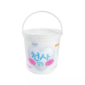 만들기재료 도너랜드 천사점토 흰색 800g 클레이 놀이