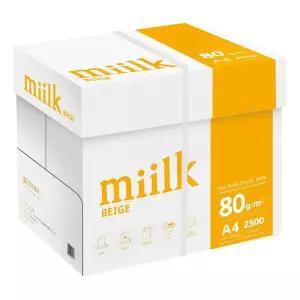 [NS홈쇼핑]밀크베이지 미색용지 A4 복사용지(A4용지) 80g 2500매 1BOX[26776536]
