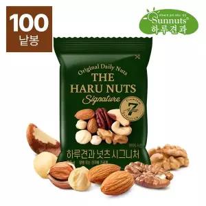 [썬넛트][하루견과]넛츠시그니처23gX100봉/프리미엄,하루견과,견과류,시그니처
