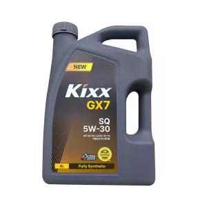 [8261272-GS칼텍스]엔진오일 가솔린 Kixx GX7 SQ 5W-30 4리터 (1EA)