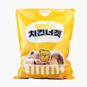 맘모스 맘애맘 치킨너겟 2kg