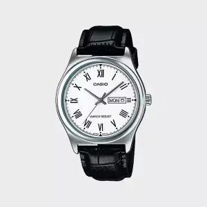 [카시오]CASIO 카시오 MTP-V006L-7B 남성시계 심플 가죽 손목시계
