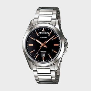 [카시오]CASIO 카시오 MTP-1370D-1A2 남성시계 심플 메탈 손목시계