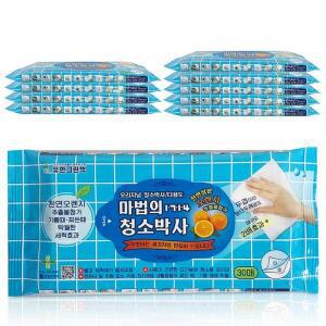 [기타]원룸살림 마법의 청소박사 30매 x 10개 1714 찌든때제거 만능
