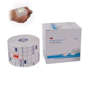 3M 2762 부드러운 반창고 5cmX10m 1갑 1롤 상처 드레싱 천 부직 반창고 밴드