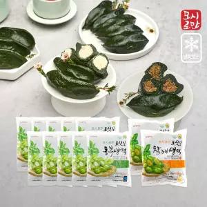 (냉동)영광모시떡 모시로만 생떡송편 동부10봉+참깨2봉 총12봉