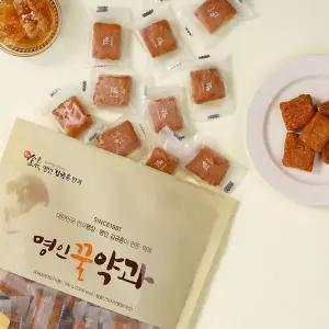 [신궁전통한과](강남점)[김규흔 한과] 명인 꿀약과 (파우치형) 500g