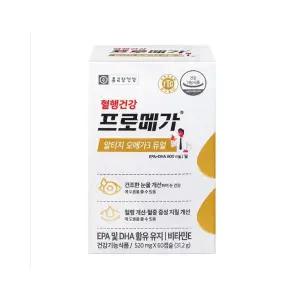 (조인성오메가) 프로메가 알티지 오메가 3 듀얼 60캡슐 3통(3개월분)