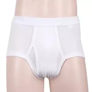 [하프클럽/BYC]BYC2212 BYC 남자 순면 베이직 백색 삼각 팬티 90-105