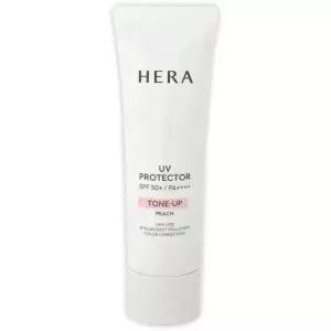 헤라 유브이 UV 프로텍터 톤업 선크림 50ml SPF50+