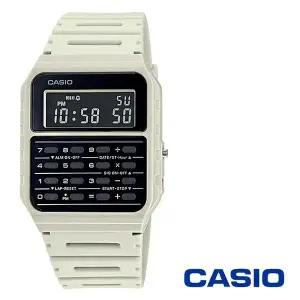 [셀러허브]카시오 CA-53WF-8B 공용 우레탄 데이터뱅크 계산기 시계 (S9019175)