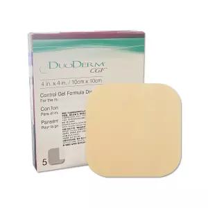 듀오덤 CGF 4inX4in 10cmX10cm 5매 상처 화상 밴드 습윤밴드 습윤드레싱
