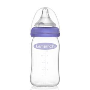 란시노 유아용 배앓이 유리 젖병 160ml 혼합색상 1개
