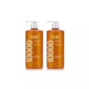 프로틴클리닉 고영양 샴푸 1000ml 2개 엘라스틴