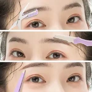 [발바리리빙]깔끔한눈썹정리세트3종도구세트