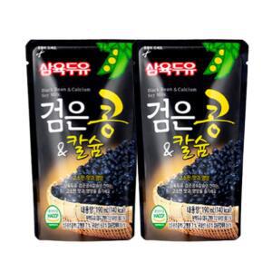 삼육두유 검은콩 칼슘 두유 파우치 190ml 60개