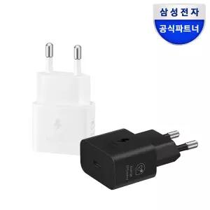 삼성 25W PD3.0 절전형 초고속 충전기 케이블 미포함 EP-T2510N