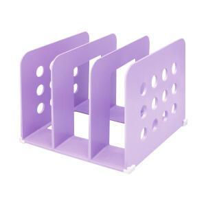 피코 3단책꽂이(200x202x160mm 라벤더)