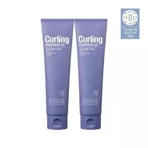 (W)미쟝센 컬링에센스 2X 150ml(내추럴,볼륨) 2입