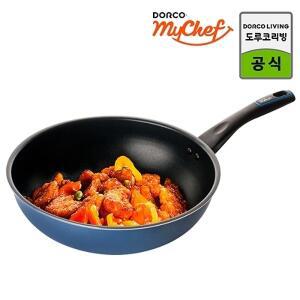 [도루코] 마이셰프 퓨어 라이트 애쉬블루 IH 궁중팬 30cm