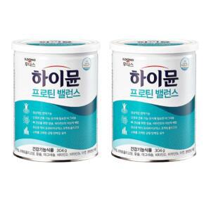 일동후디스 하이뮨 프로틴 밸런스 304g 2통