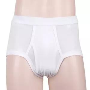 [BYC]2212 BYC 남자 순면 베이직 백색 삼각 팬티 90-105