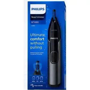 [필립스]PHILIPS 코털정리기 NT3650/코털제거기/눈썹정리기/생활방수/건전지 및 파우치 포함