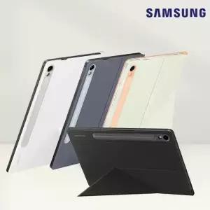 삼성정품 갤럭시탭S10FE 탭S9 스마트 북커버 스탠딩 폴리오 케이스 태블릿거치 갤럭시탭S9 FE 탭S10라이트 호환 S펜 수납 EF-BX710 N