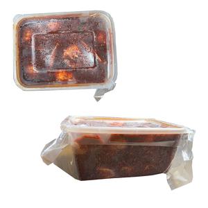 여수 돌산댁 맛있는 수제 매콤 양념게장 1kg