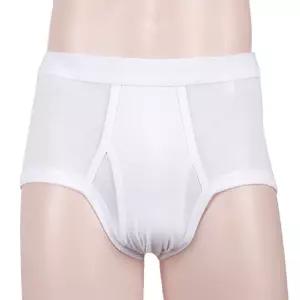 [BYC]BYC2212 BYC 남자 빅사이즈 백색 순면 삼각 팬티 110