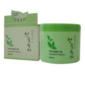 과일나라 첫물녹차 클렌징크림 300ml 1개