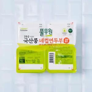 풀무원 국산콩 네컵연두부 360g