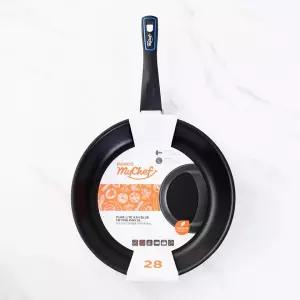 도루코리빙 퓨어라이트 애쉬블루 프라이팬 28cm