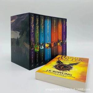 국내 해리포터 시리즈 8권 세트 영어원서 Harry Potter 음원제공