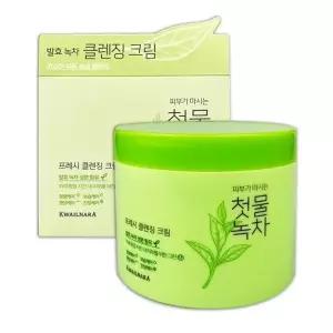 [핫트랙스]과일나라 첫물녹차 프레시 클렌징 크림 300g -과일나