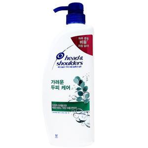 헤드앤숄더 850ml 가려운 두피케어 샴푸 x 3개