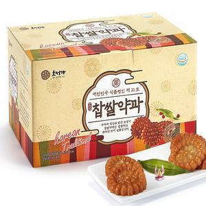 호정가 찹쌀약과세트 3KG 약 80개입