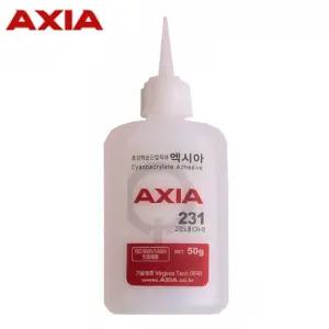 엑시아 초강력 순간접착제 본드 금속 기계 231 50g