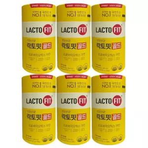 락토핏 생유산균 골드5X 2g x 50포 6개 / 써클