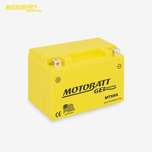 모토뱃젤 가와사키 닌자400 오토바이배터리 MTX9A 12V 9AH YTX9-BS