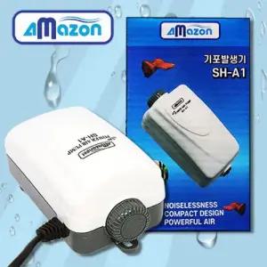 아마존 SH-A1 2.5W 저소음 초소형 저전압 고출력 산소 에어 조절 단기 기포 발생기