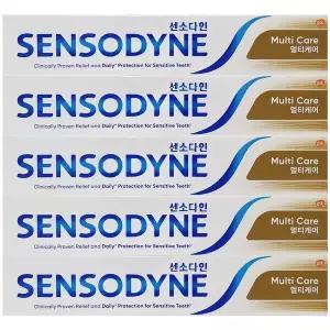 [센소다인]글락소스미스 센소다인 멀티케어치약 100g x5개 무료배송 gx