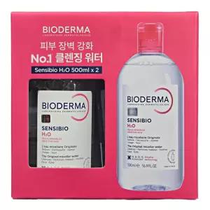 바이오더마 클렌징 워터 500ml x 2