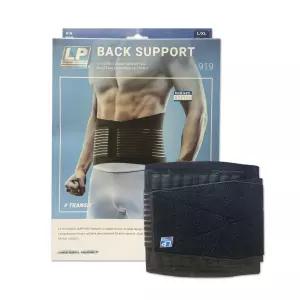 LP-919 허리보호대 L/XL 지지대가 있는 허리서포트 압박대 복대 스포츠 탄력밴드