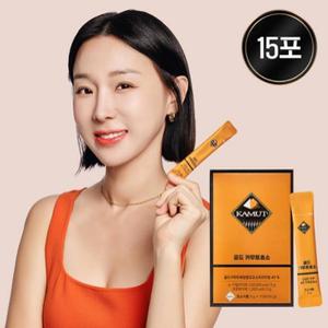 본사정품 이지혜 효소 그레인온 골드 카무트 효소 15포 (15일분)