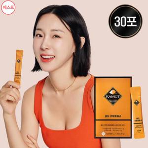 본사정품 이지혜 효소 그레인온 골드 카무트 효소 30포 (30일분)