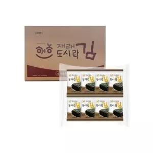 [하프클럽/샤인몰]해농 재래 도시락김 4g (8매)_1박스 128봉