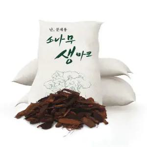 마이플랜트 소나무 바크 40L 02. 찐 바크 화분 조경 멀칭재 토양개량 대용량 분갈이흙